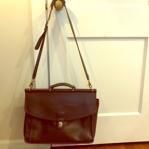 Coach Vintage Turnlock Briefcase
